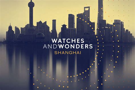 watches and wonders shanghai 2024